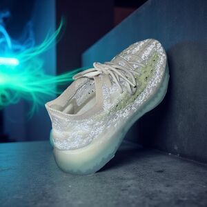 Mens Adidas Yeezy Boost 380 Alien Blue Sneakers Shoes GW0304 Size 11.5